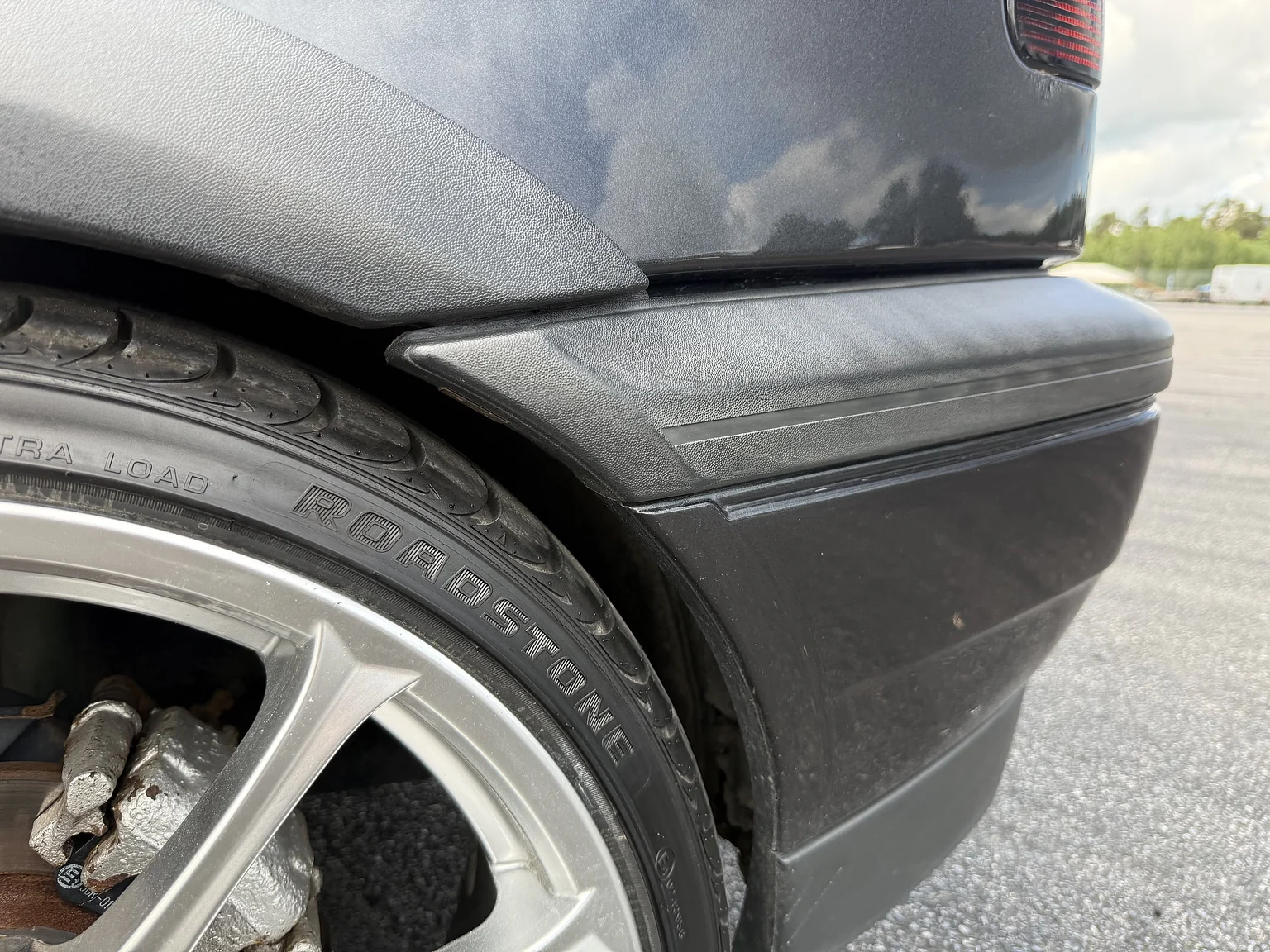 Aussenfoto 1994 Volkswagen Golf 3-door VR6 (54)
