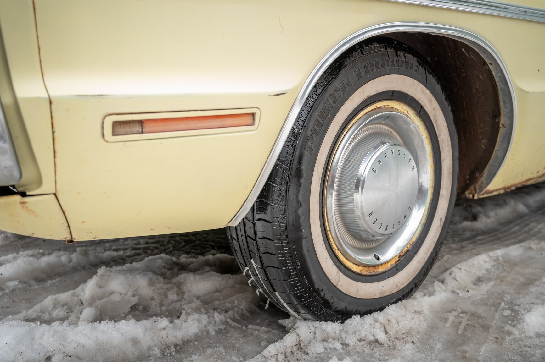 Exterior image of 1970 Plymouth Fury