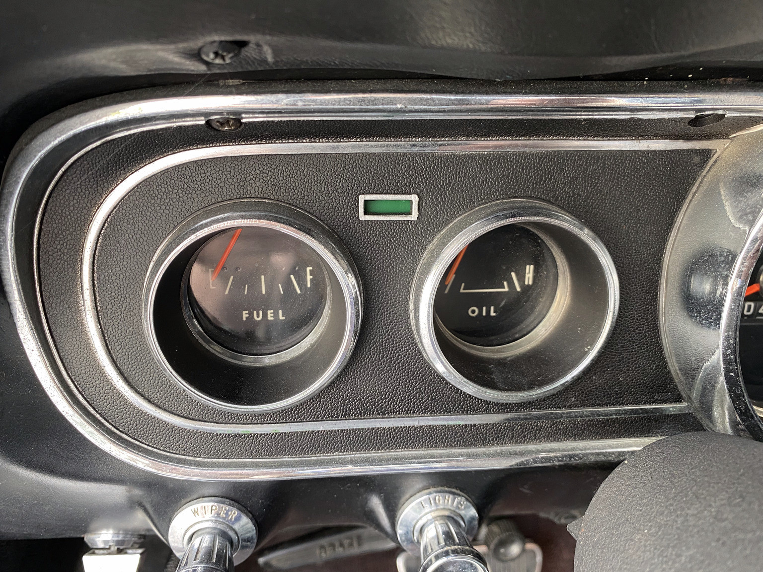 Interior image of 1966 Ford Mustang Fastback GT-clone (26)