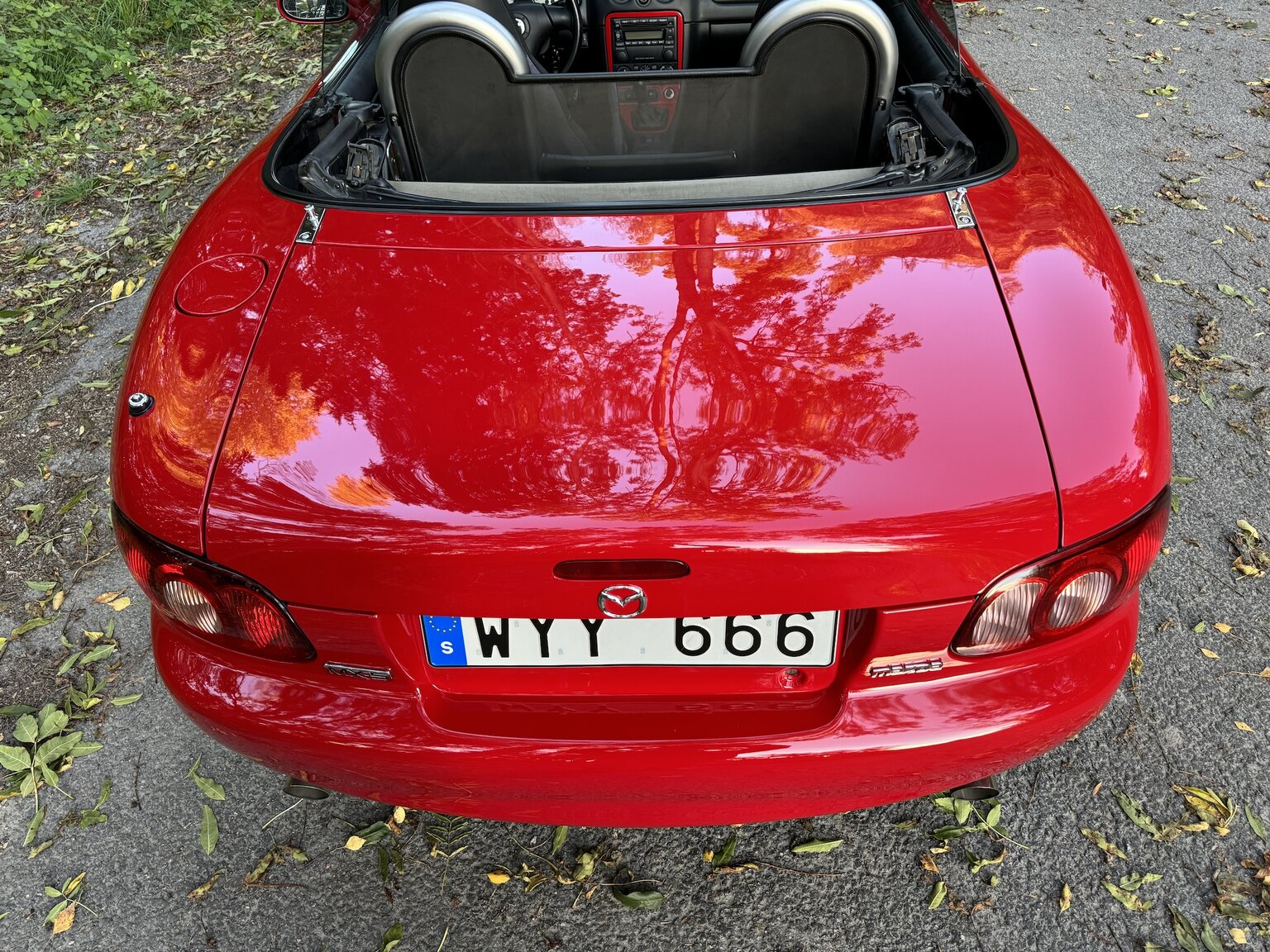 Aussenfoto 2004 Mazda MX-5