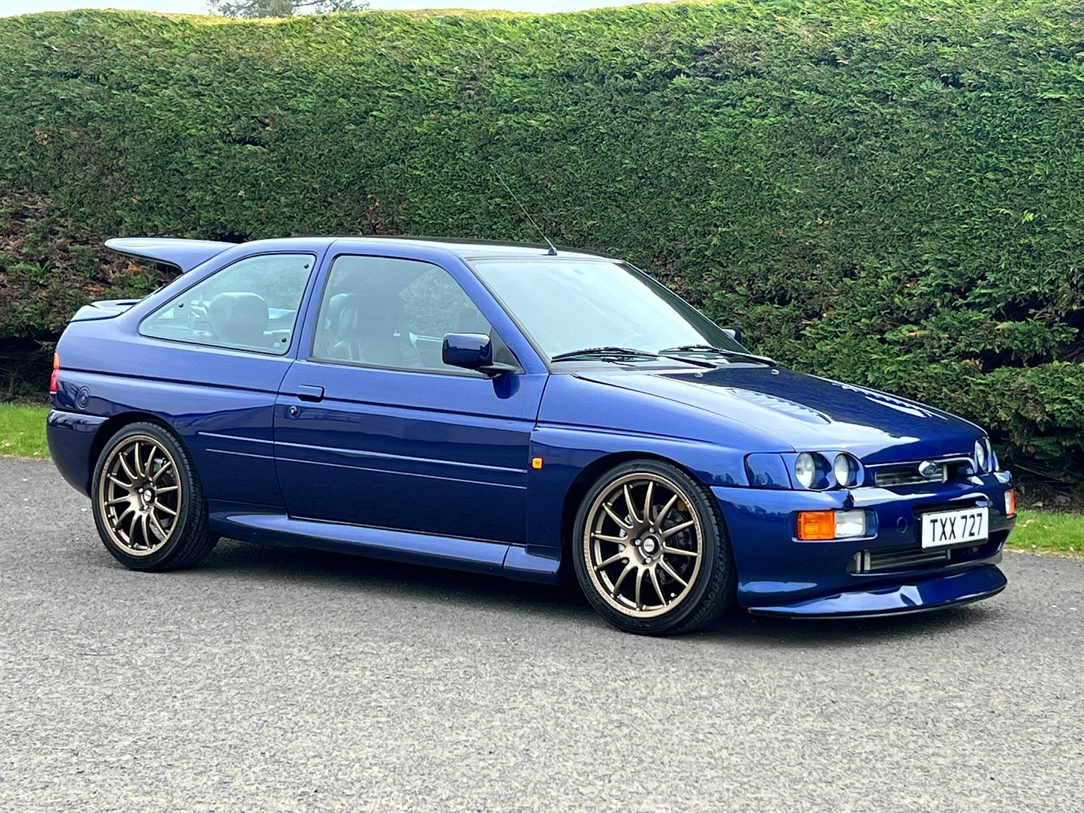 Aussenfoto 1993 Ford Escort RS Cosworth "Big Turbo"