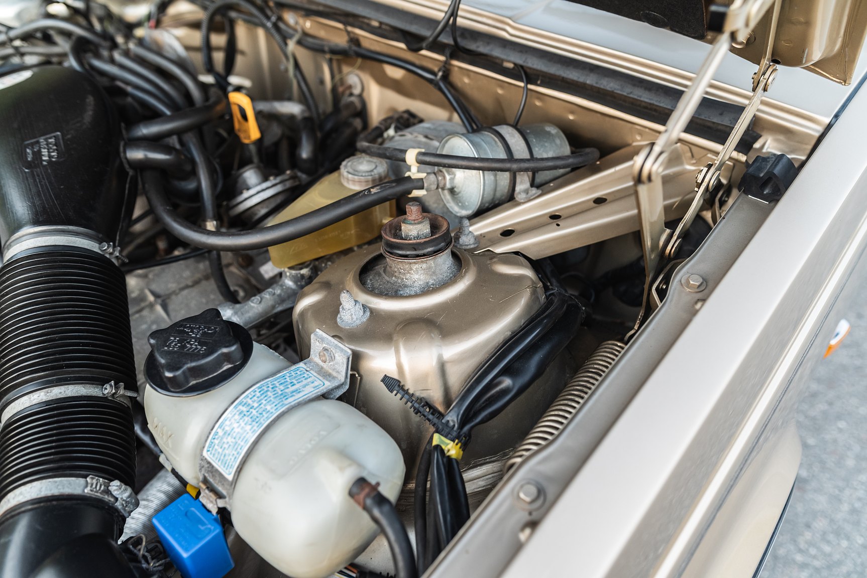 Image of 1986 Volvo 760 GLE 2.8 V6 Automatisk mechanics