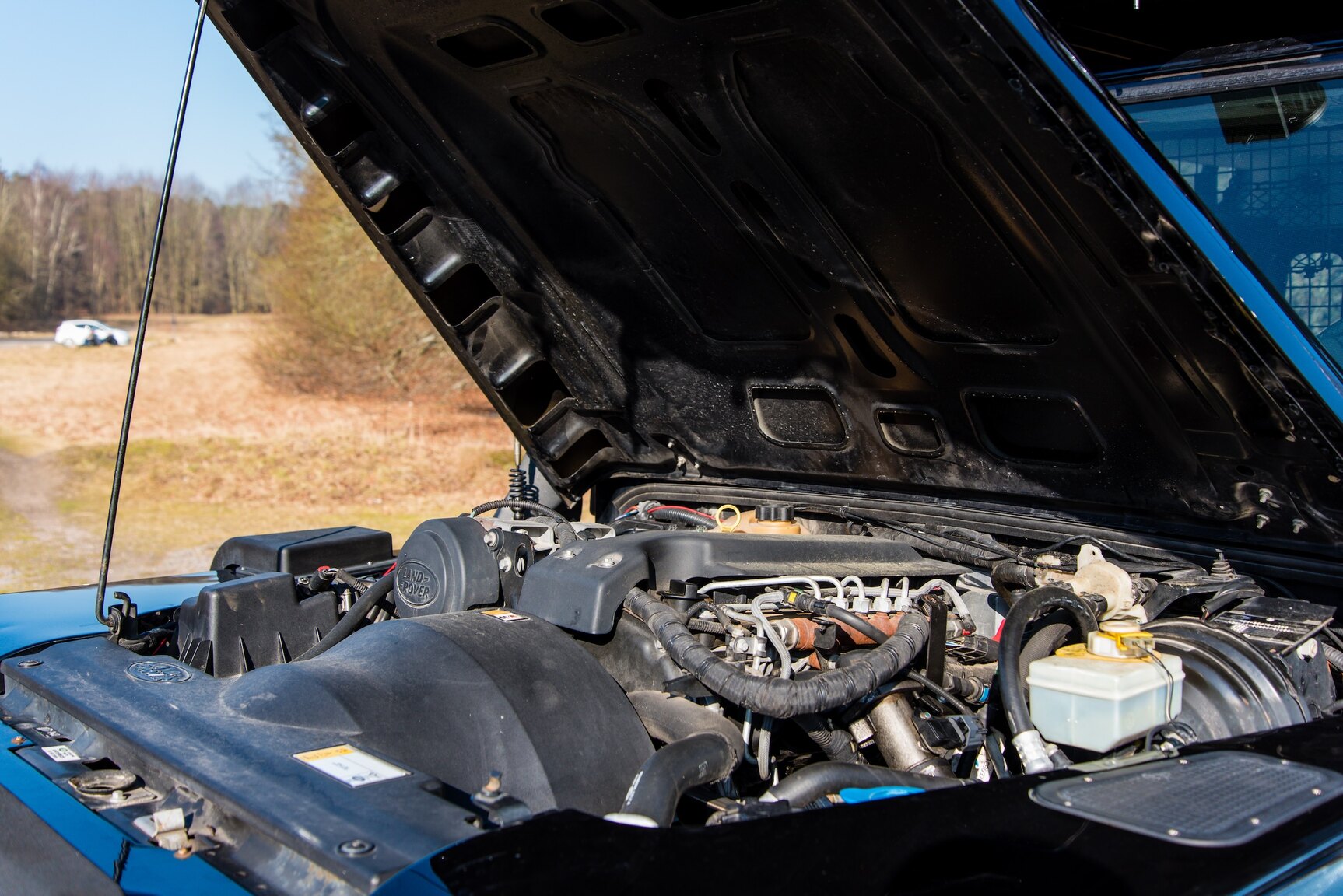 Image of 2009 Land Rover Defender 90 2.4 TD4 4x4 mechanics
