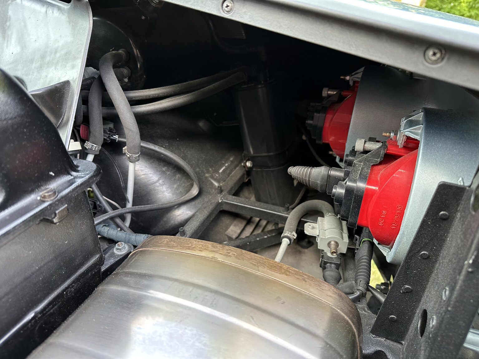 Image of 2001 Ferrari 360 Modena V8 Manual (9) mechanics