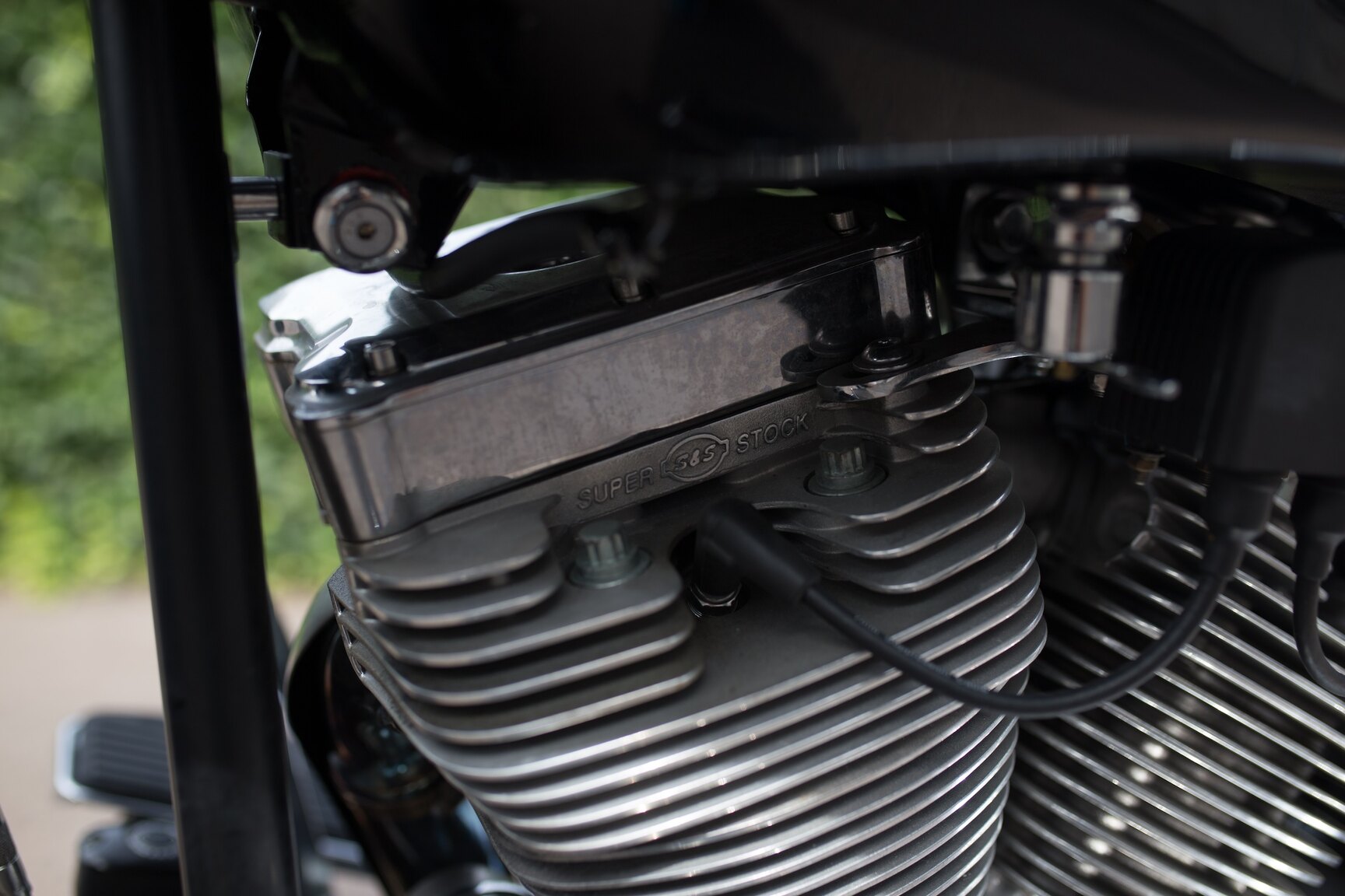 2014 Harley Davidson Custom, Mekanik