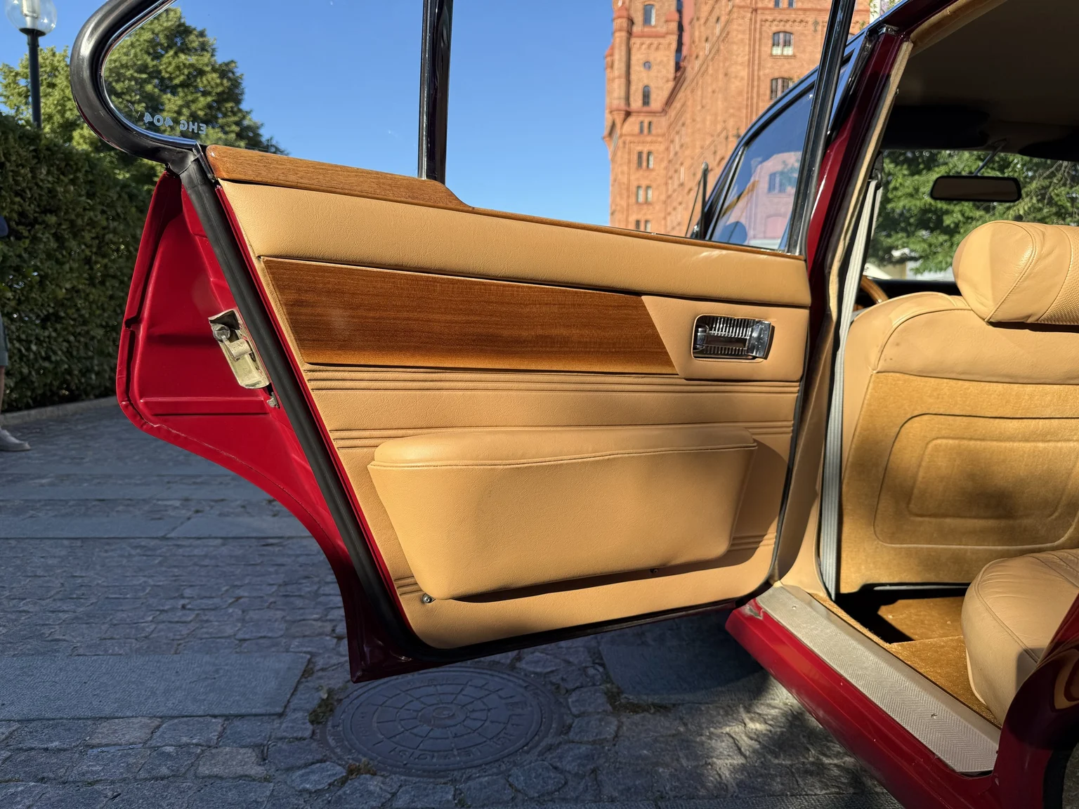 Innenraumfoto von 1970 Jaguar XJ12 Performance (38)