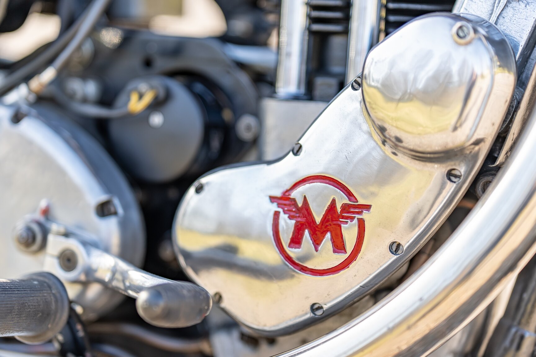 Image of 1954 MATCHLESS 500CC G80S mechanics