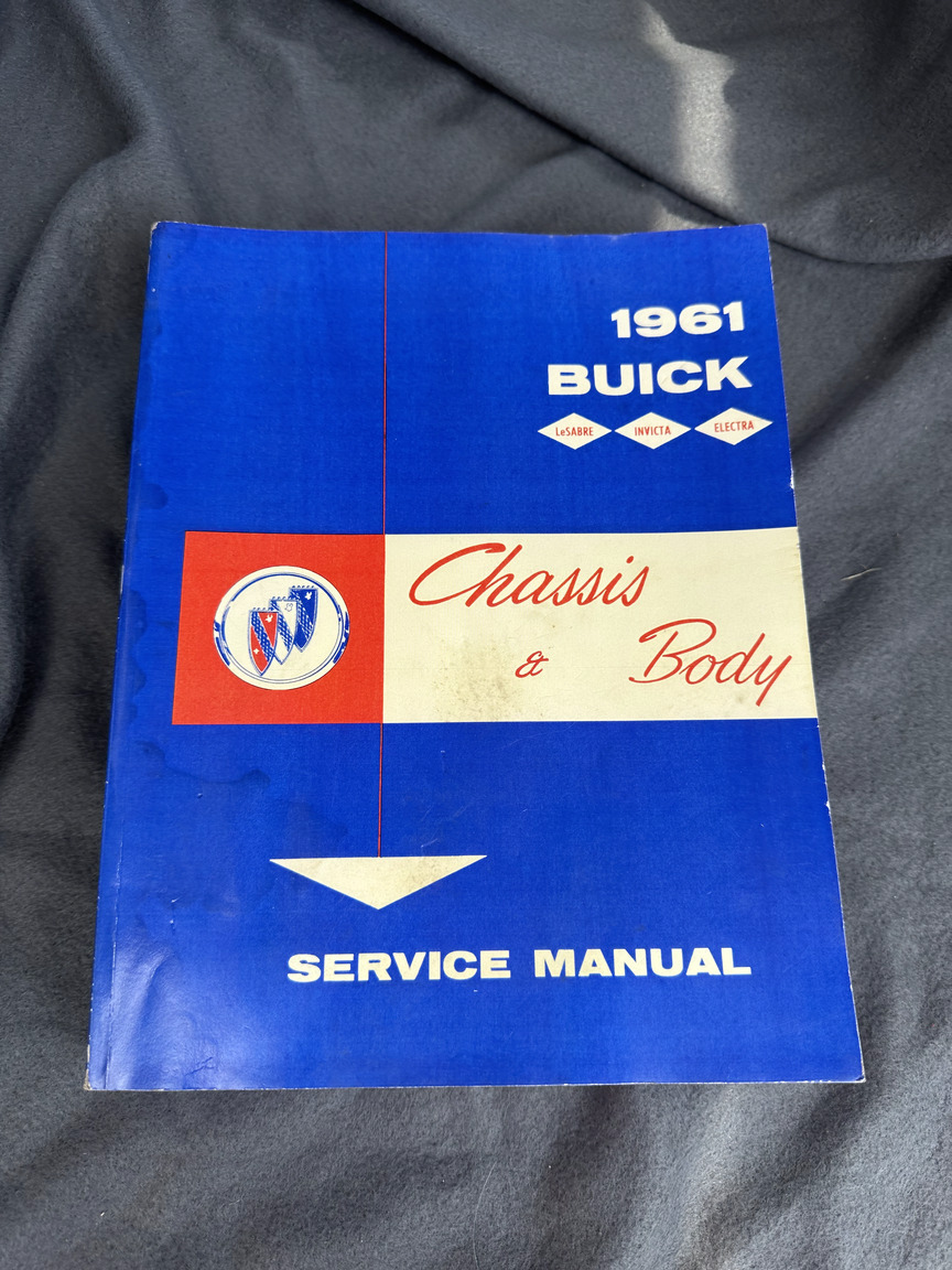 Dokumentation, 1961 Buick Electra 225 cab (10)