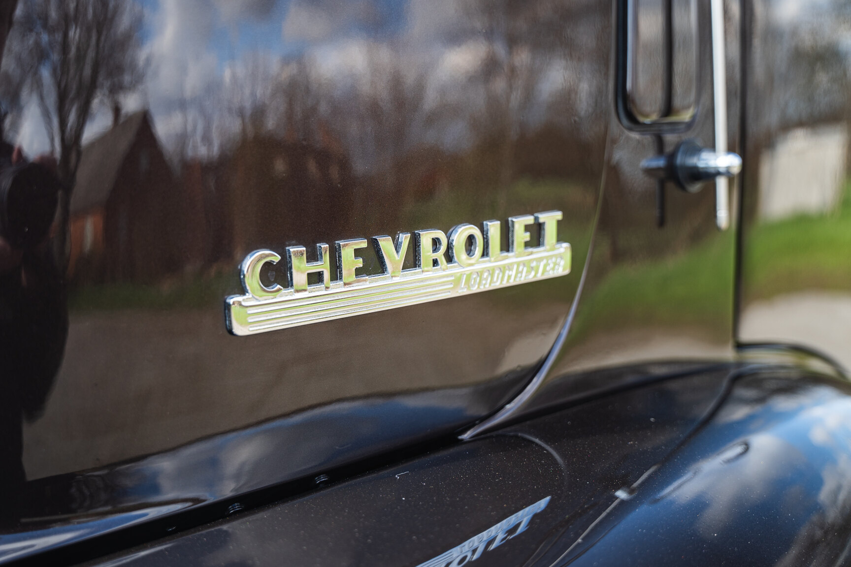 Exteriörbild på 1948 Chevrolet COE Loadmaster