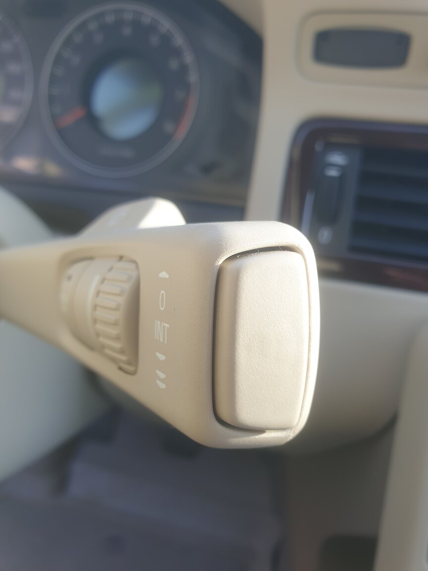 Interiörbild 2008 Volvo S80 2.5T