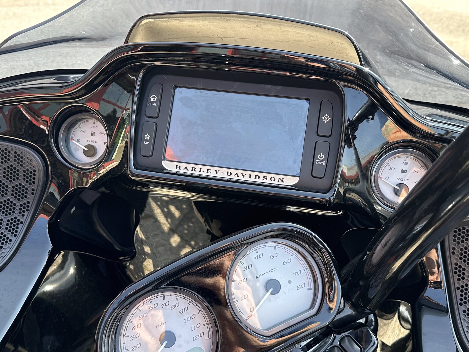 Exteriörbild på 2017 Harley-Davidson Road Glide