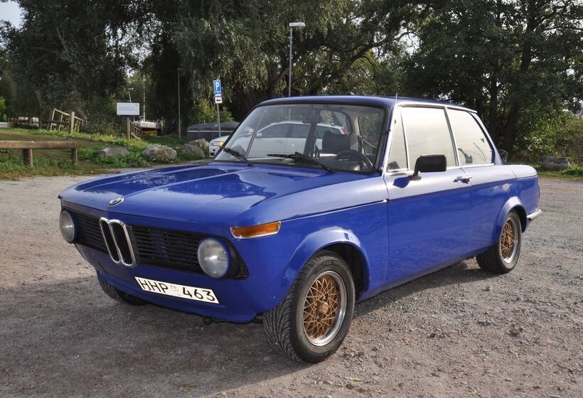 1975 BMW 2002 Tii