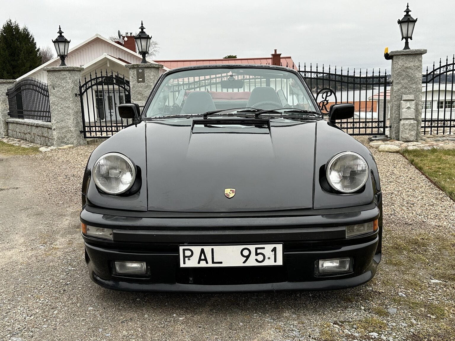 Exteriörbild på 1972 Porsche 911 T (15)