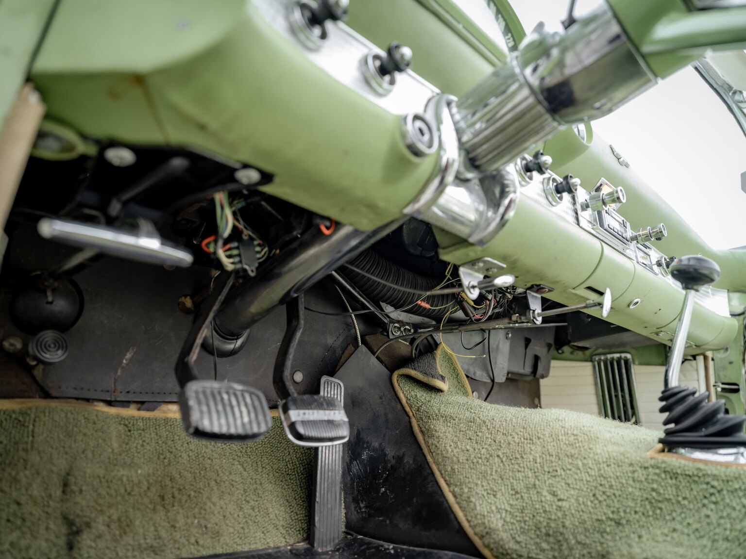 Innenraumfoto von 1956 Ford Thunderbird (31)