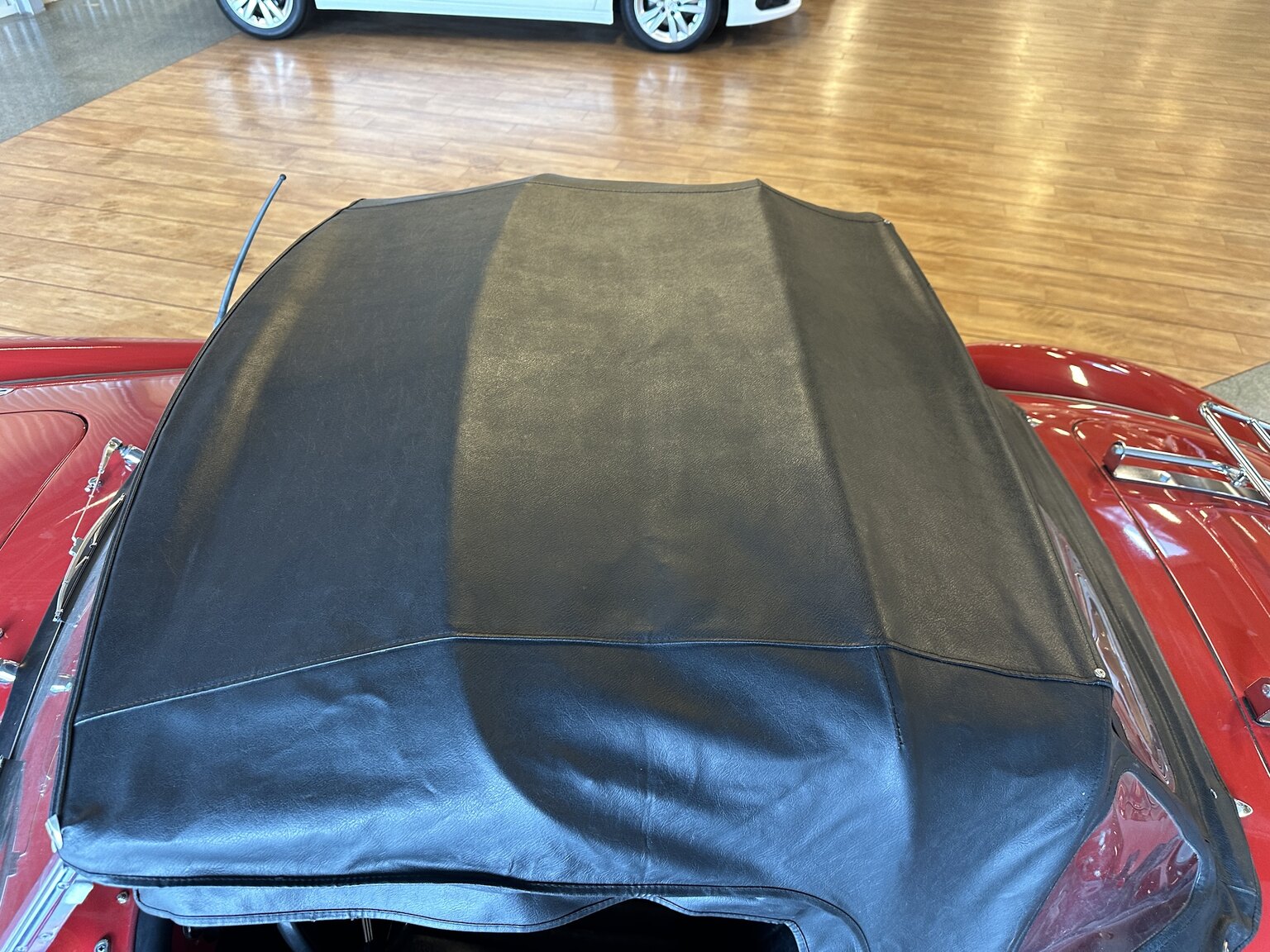 Exterior image of 1959 MG MGA Roadster