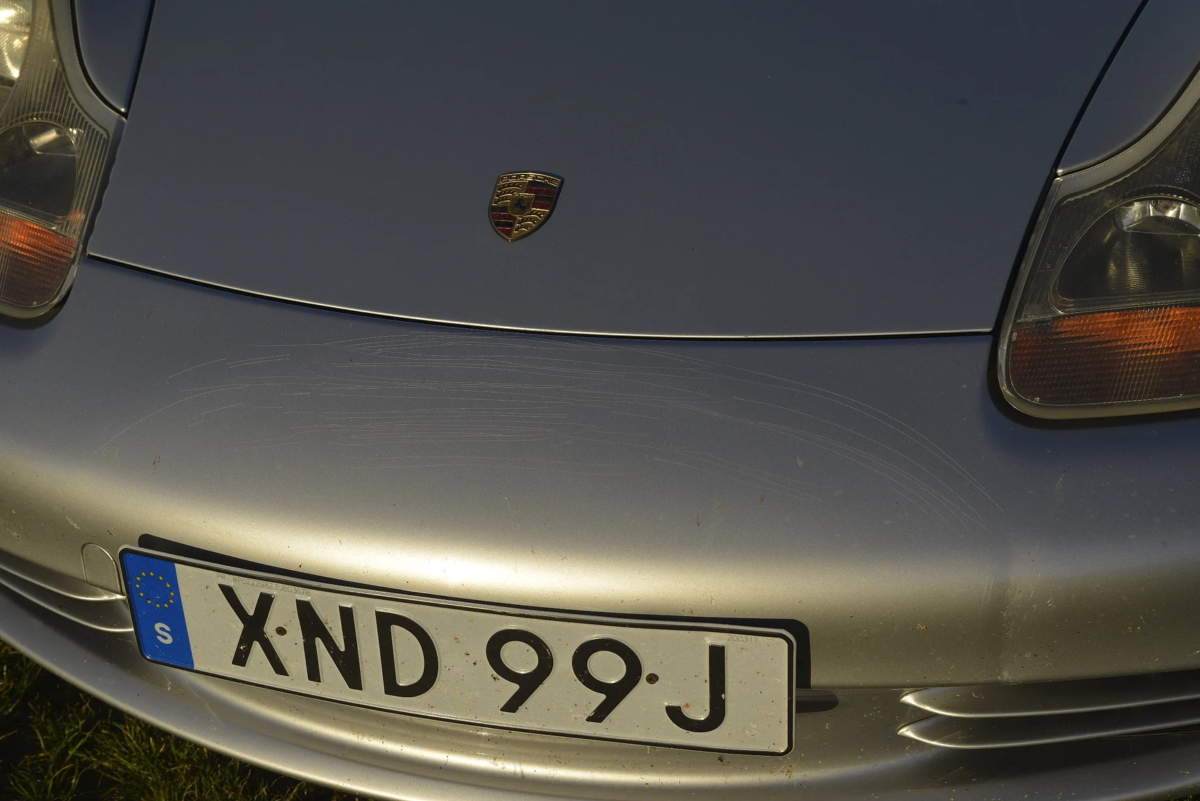 Exteriörbild på 2003 Porsche Boxster (9)