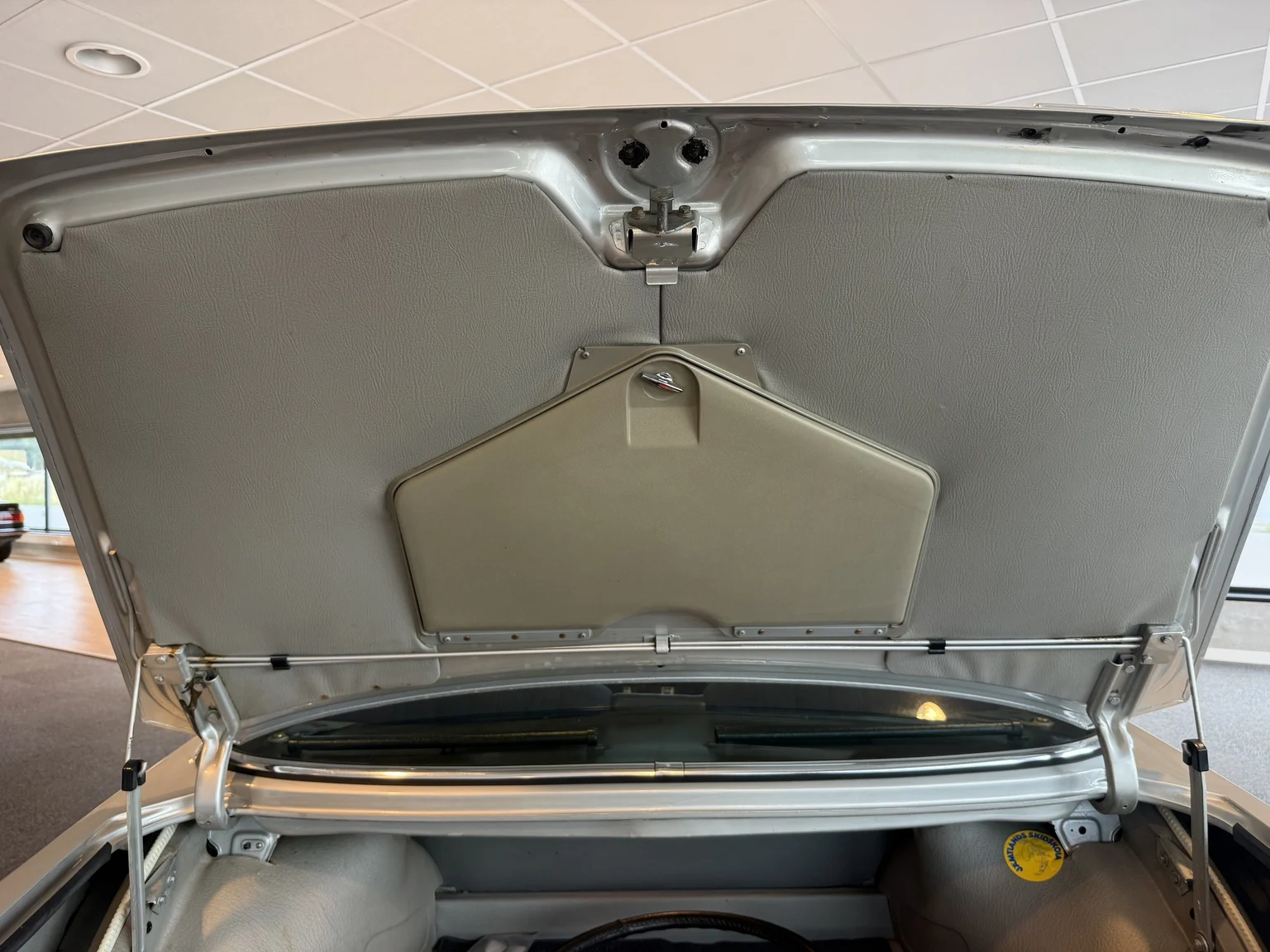 Interiörbild 1972 BMW E9 3.0 CSI (44)