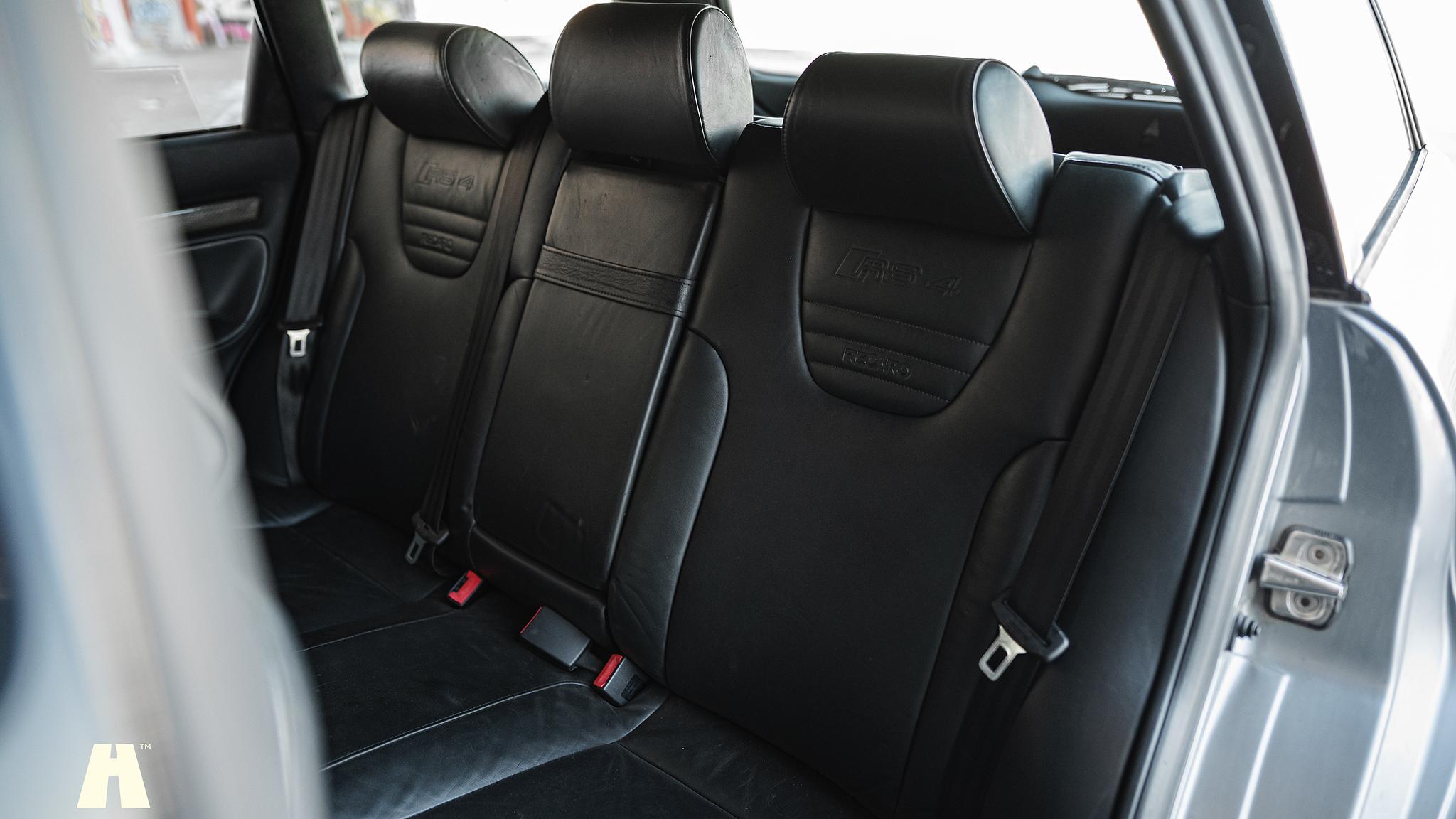 Interiörbild 2001 Audi RS4 B5 (72)