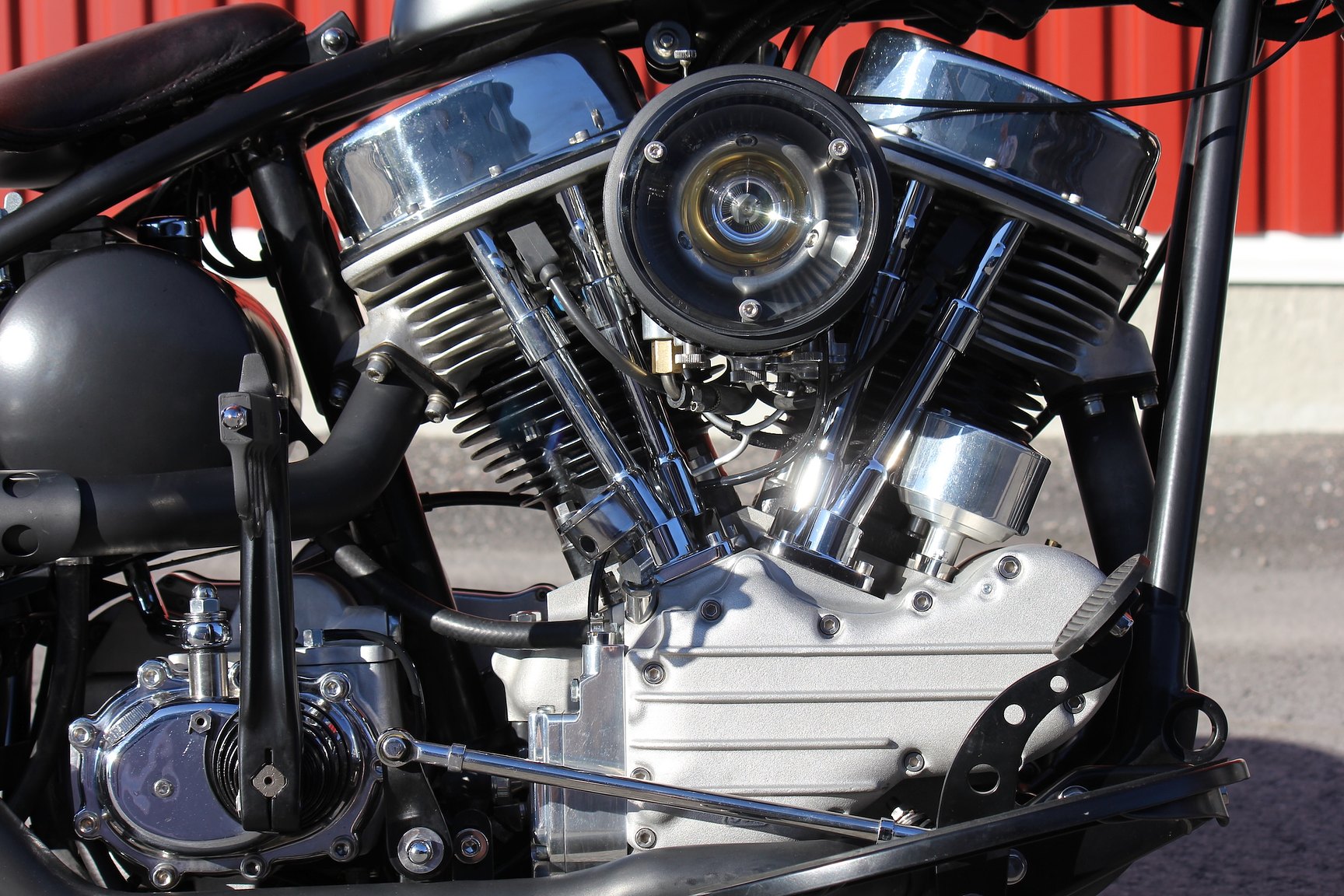 Image of 2015 Harley-Davidson Panhead Bobber  mechanics