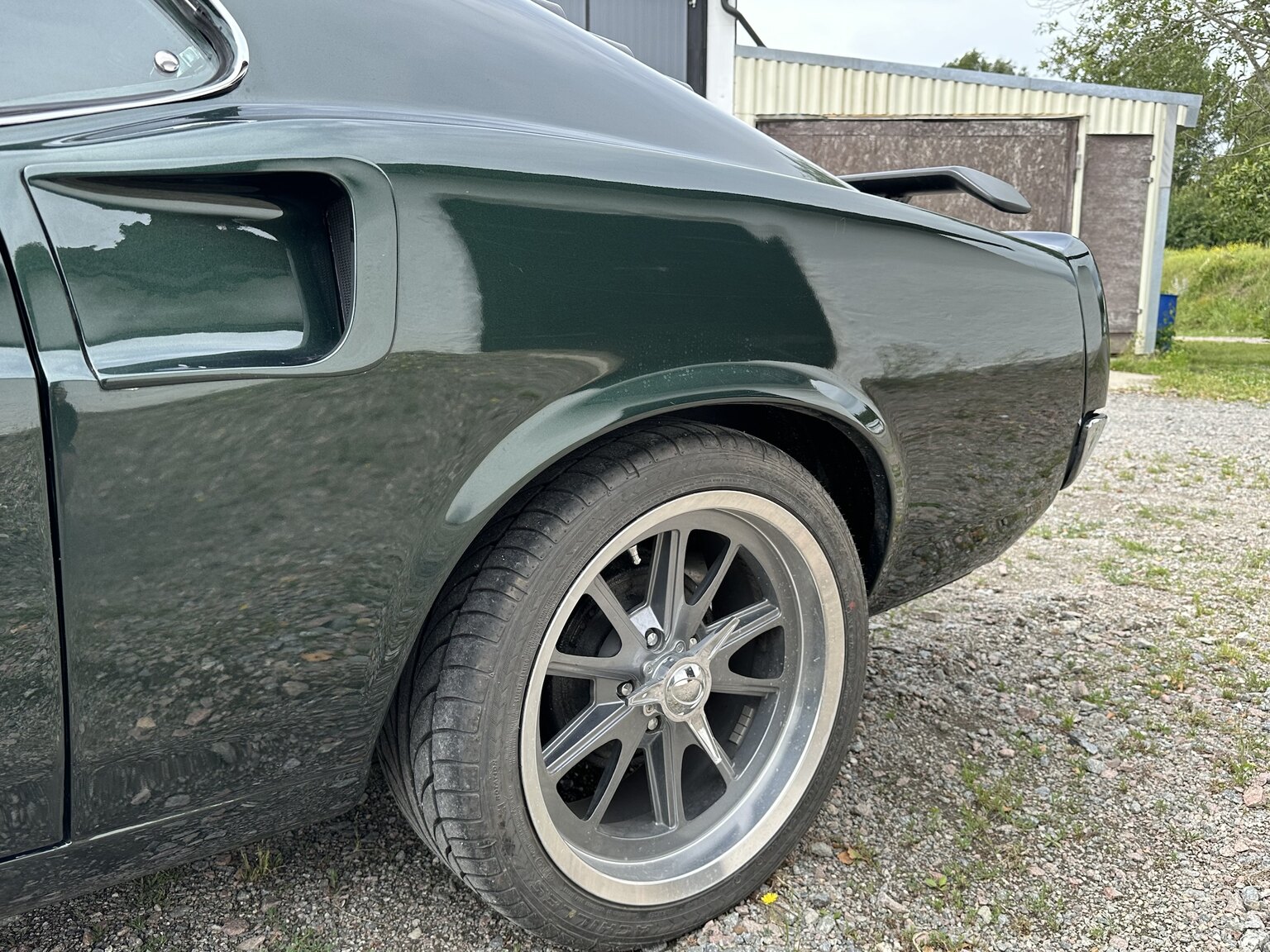 Aussenfoto 1970 Ford Mustang Fastback SportsRoof 5.0 (64)