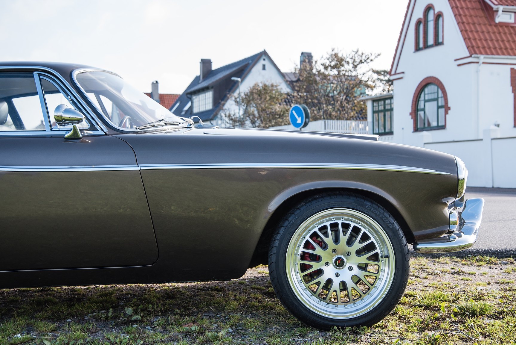 Aussenfoto 1963 VOLVO P1800 3.0 Automat
