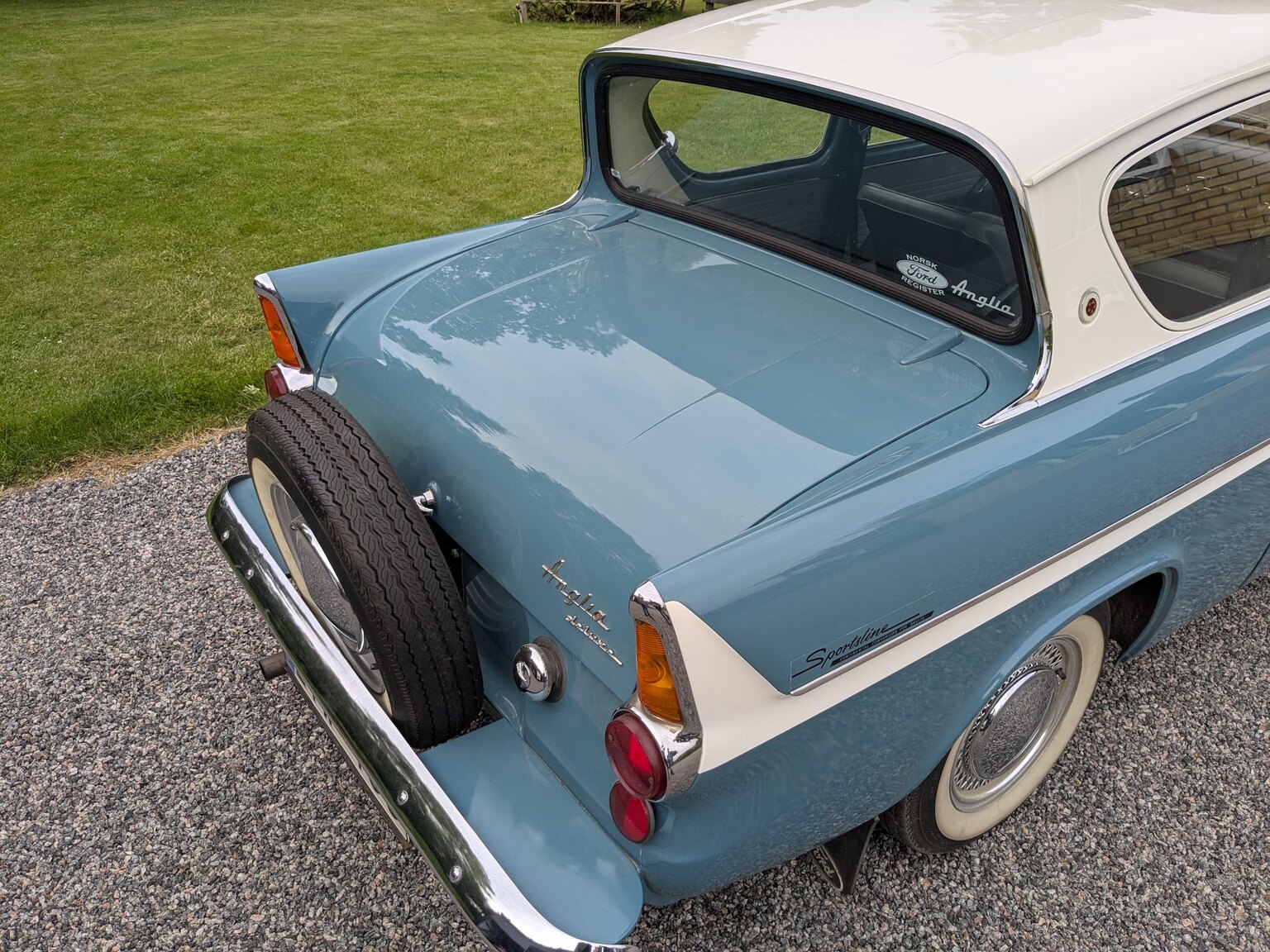 Exterior image of 1961 Ford Anglia Deluxe