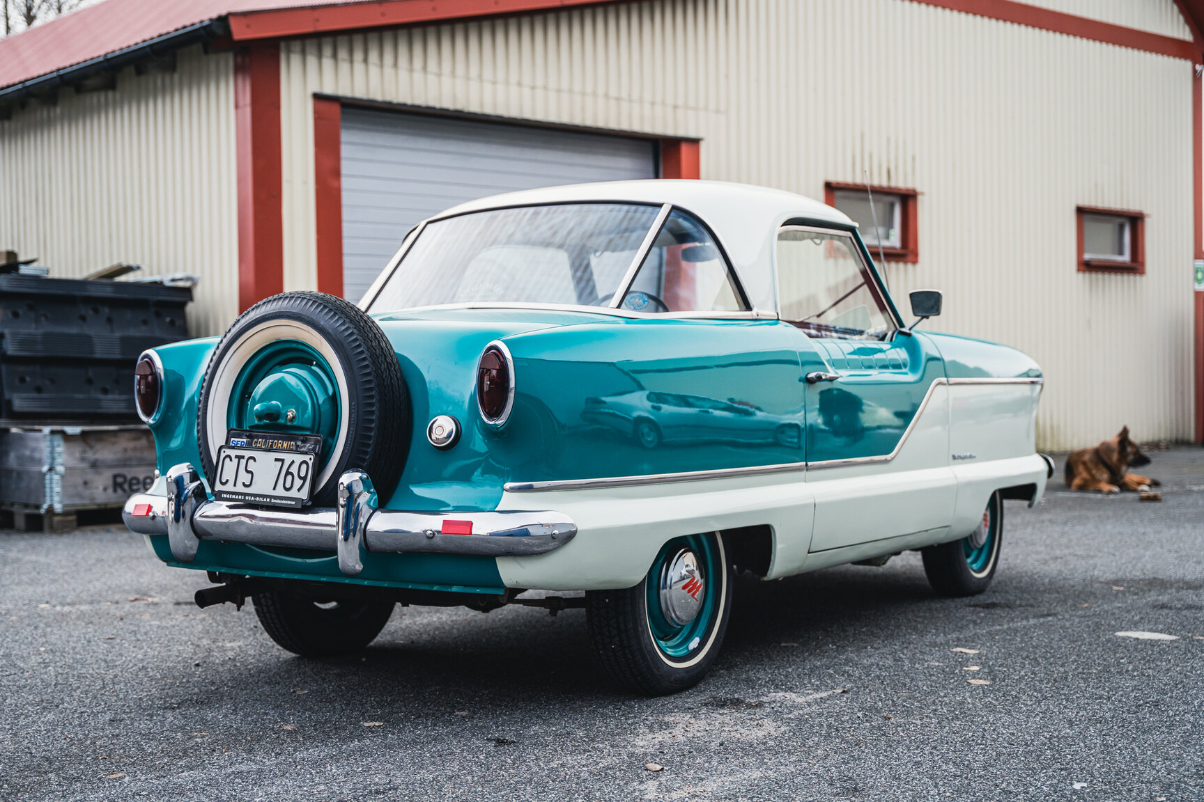 Exteriörbild på 1956 Hudson Metropolitan