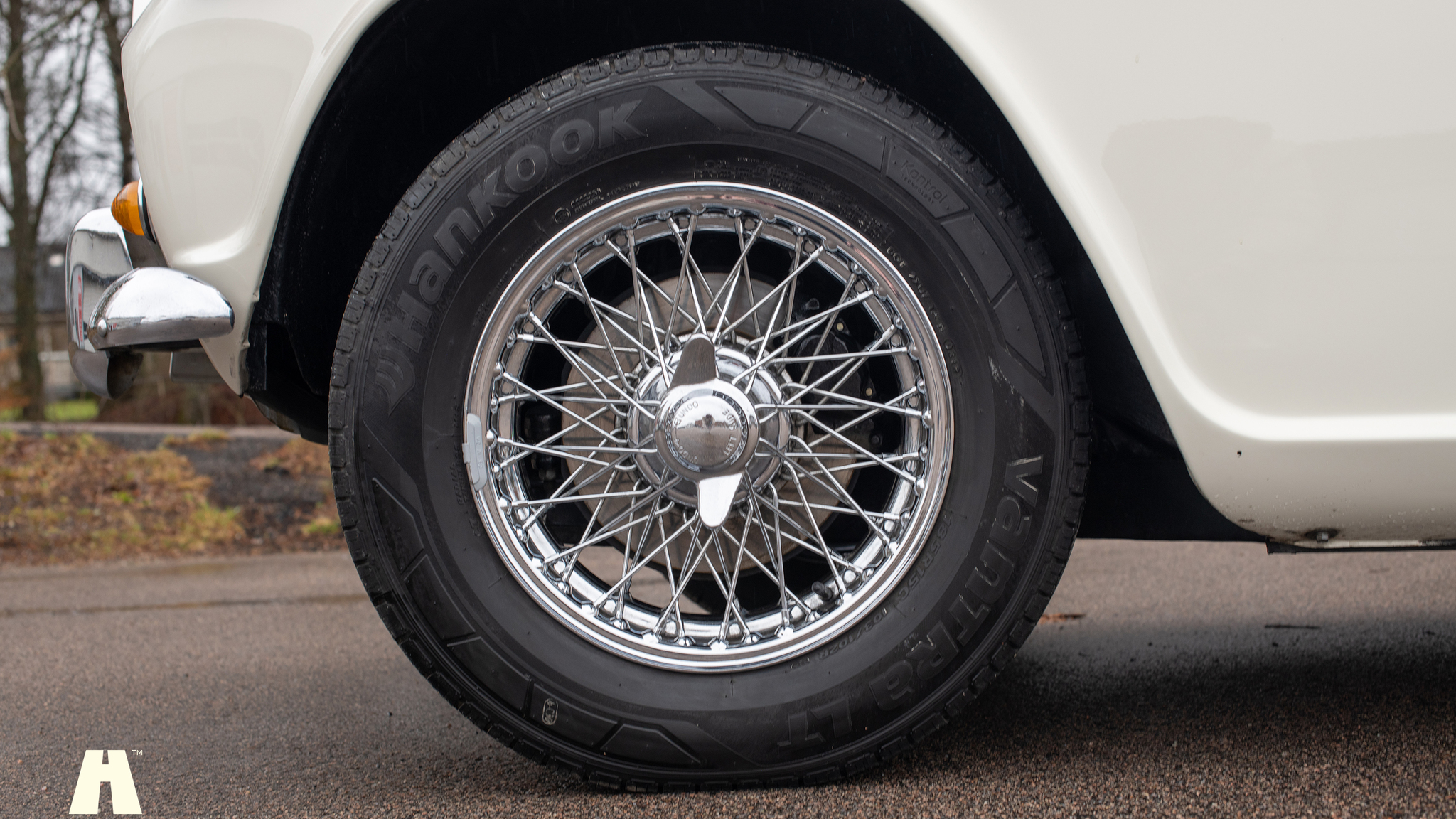 Aussenfoto 1966 Triumph TR4 A