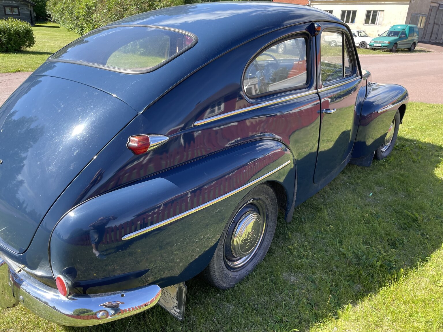 Exteriörbild på 1956 Volvo PV 444