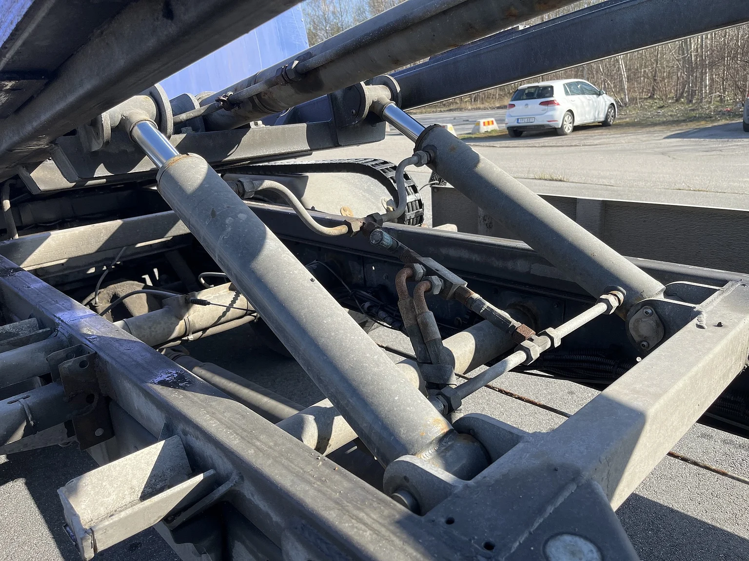 2022 Iveco Daily 70-180 chassis Biltransport (3), Mekanik