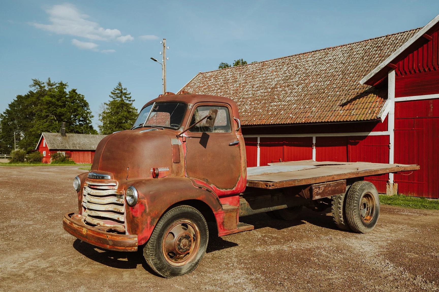Aussenfoto 1948 Chevrolet Advance Design 2-Ton COE (16)