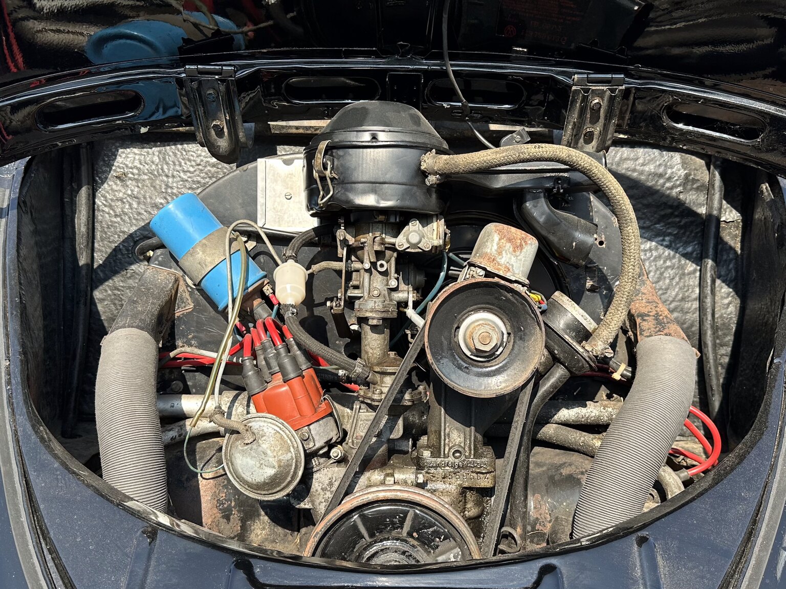 Image of 1958 Volkswagen 1200 Beetle mechanics