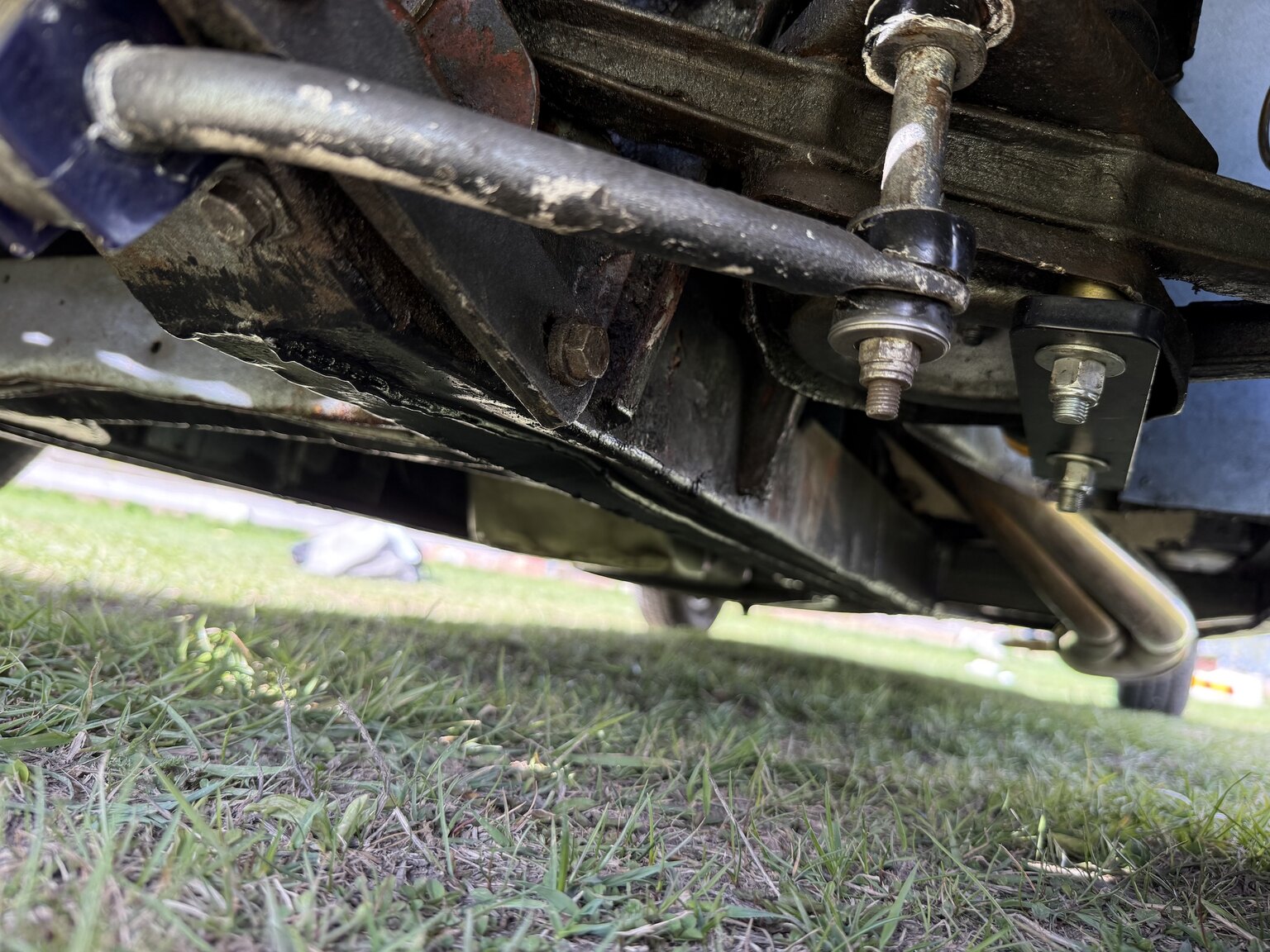 Image of 1958 Austin-Healey 100-6 mechanics