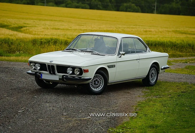 1972 BMW 3.0 CSI