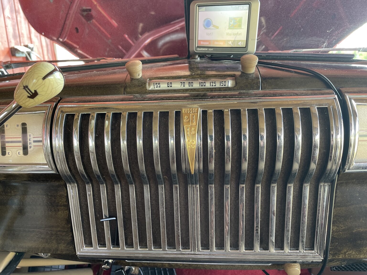 Interior image of 1940 Hudson Modell 40 Traveller Brougham 