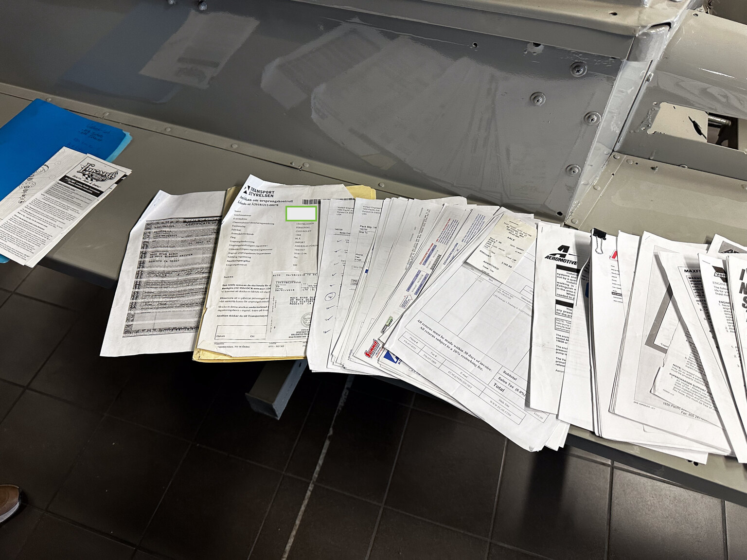 Documentation for 1968 Chevrolet Chevelle PRO Street (2)