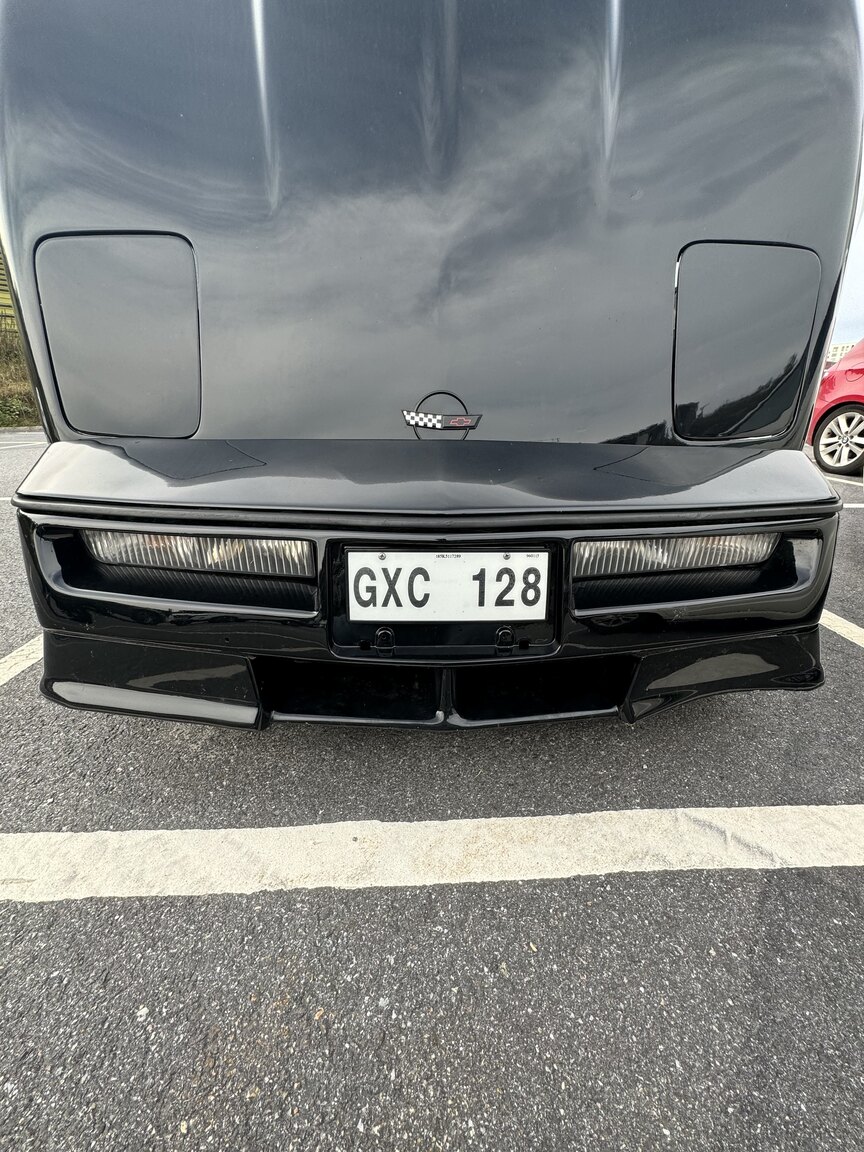 Exteriörbild på 1989 Chevrolet Corvette 
