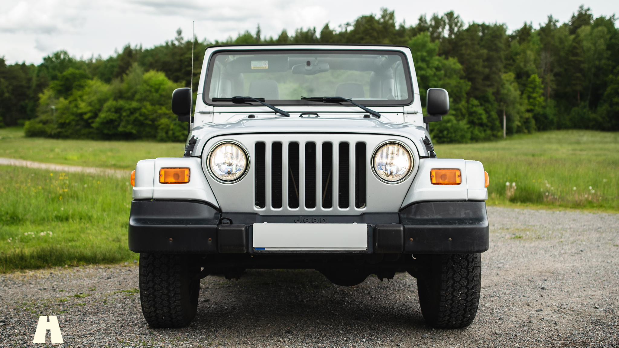 Exteriörbild på 2006 Jeep Wrangler 4.0L Sahara 