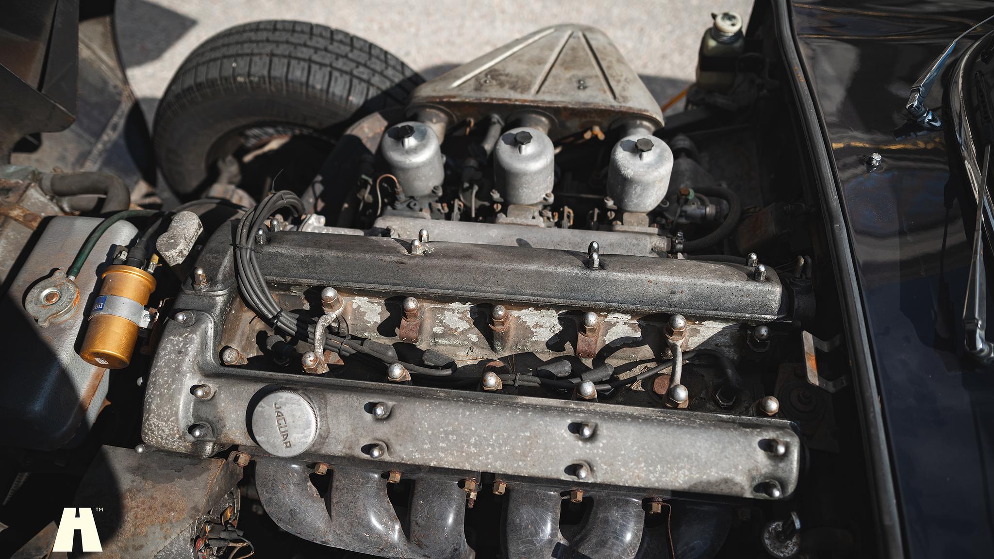 1966 1966 Jaguar E-Type Series 1 , Mekanik