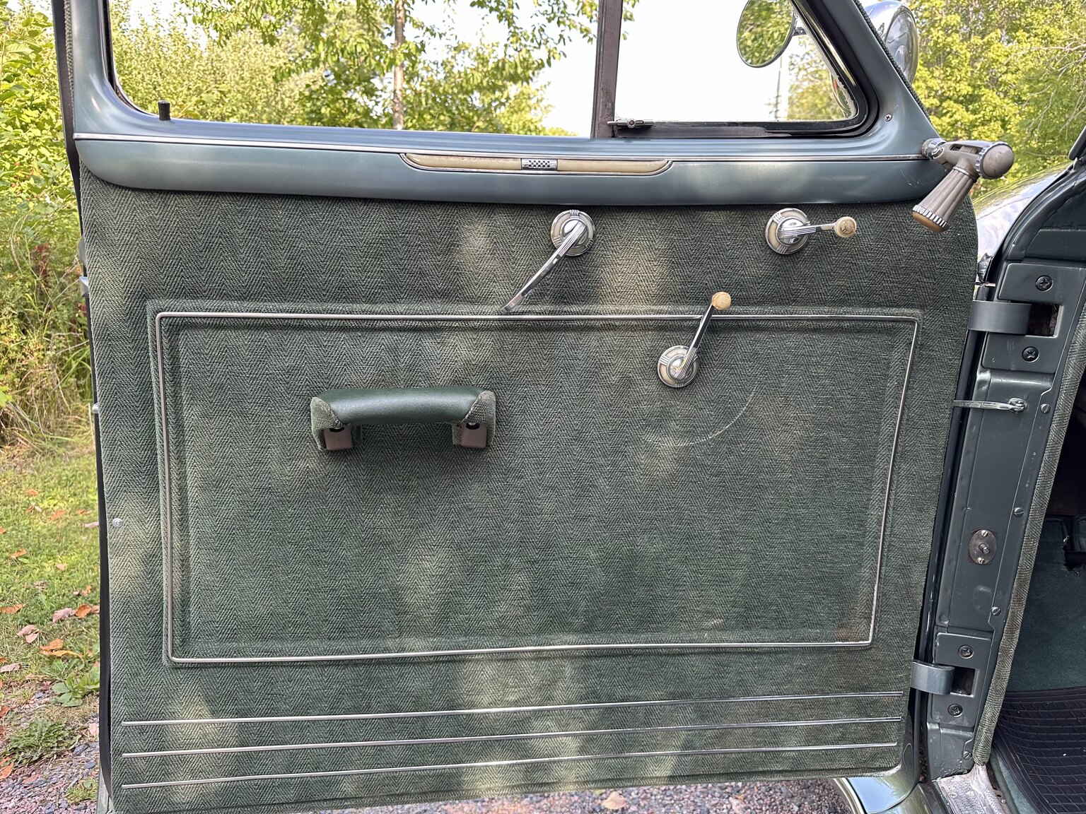 Interior image of Buick Sedan Special 8