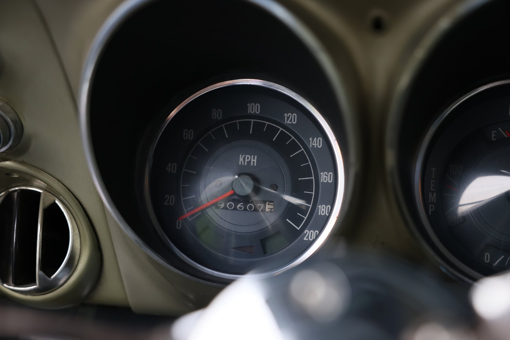 Interior image of 1968 Pontiac Firebird 400 Ram Air