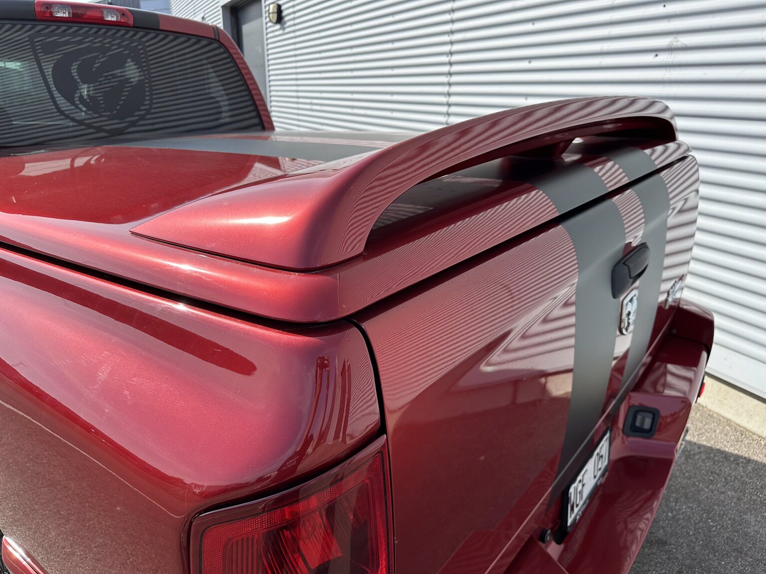 Exterior image of 2006 Dodge Ram SRT10