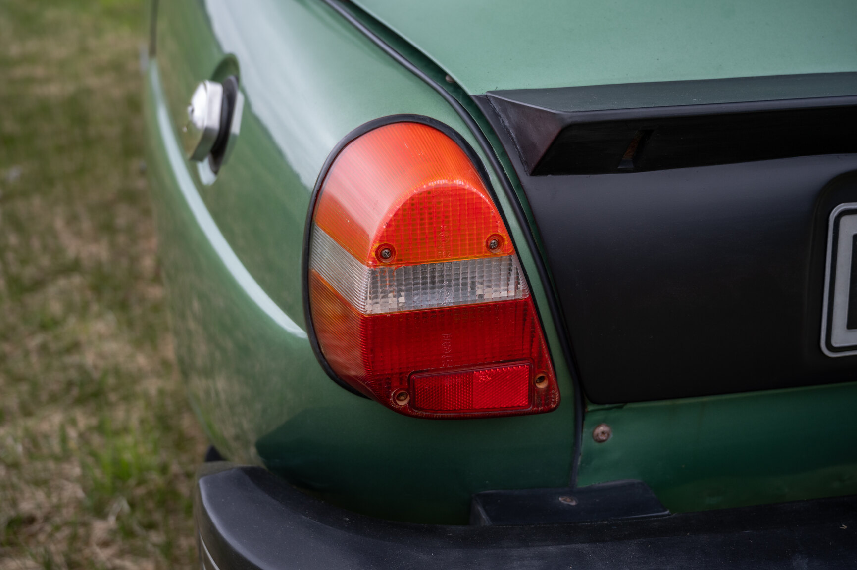 Aussenfoto 1979 Saab 96 GL