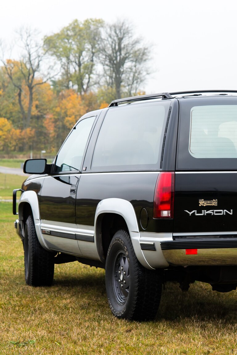 Exteriörbild på 1992 GMC Yukon SLE Z 71