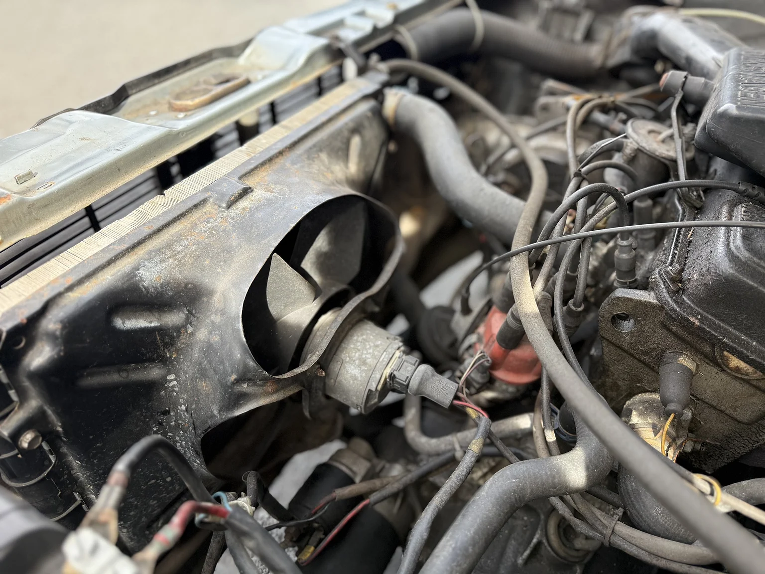 1987 VW Golf Cabriolet (11), Mekanik