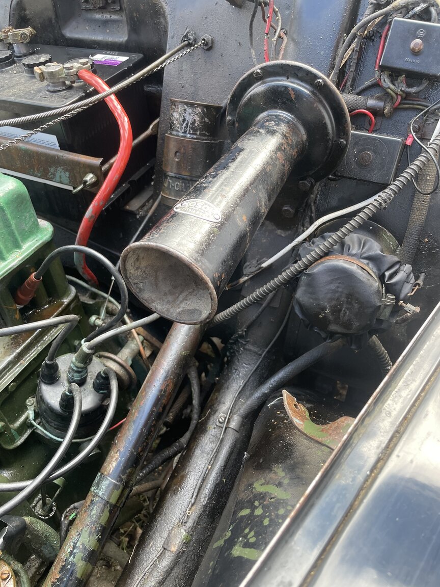 1947 Volvo PV 444, Mekanik