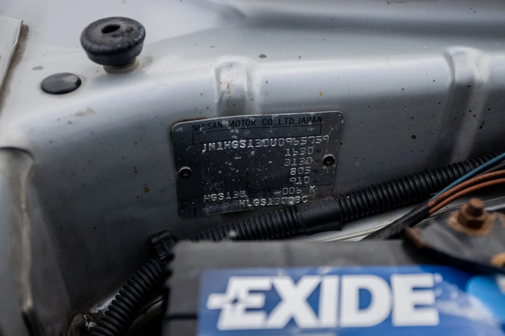 Image of 1982 Datsun 280ZX mechanics (9)
