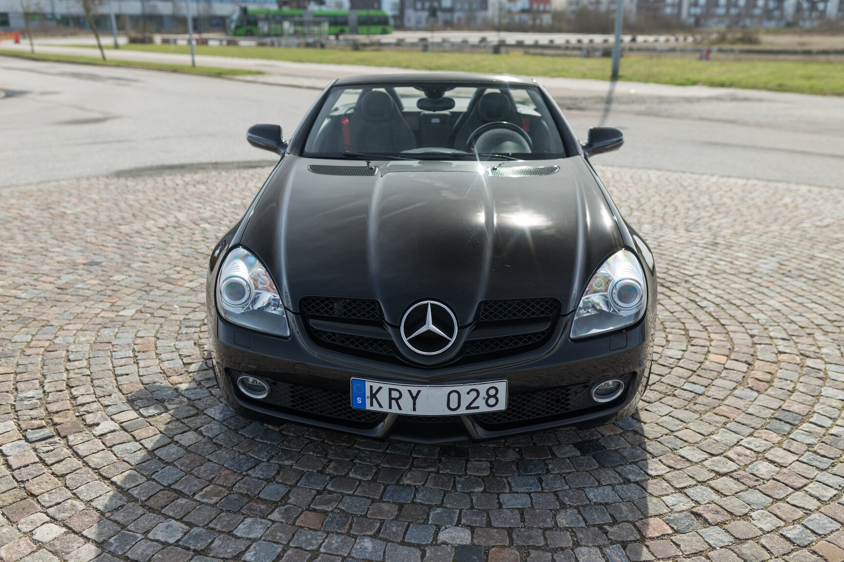 Exteriörbild på 2010 Mercedes-Benz SLK 200 Kompressor (15)