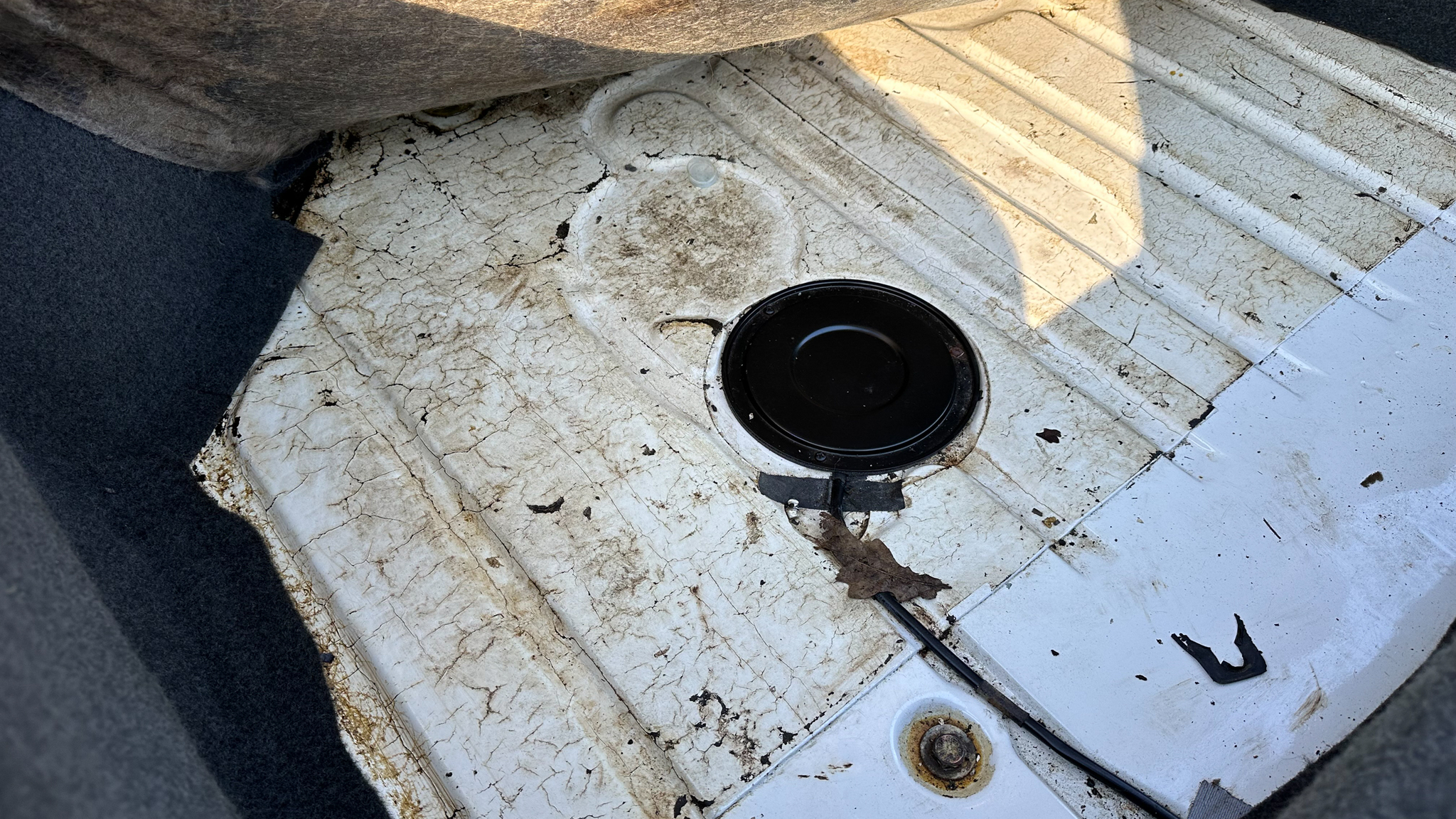 Interiörbild 1984 BMW 745i Executive Automat