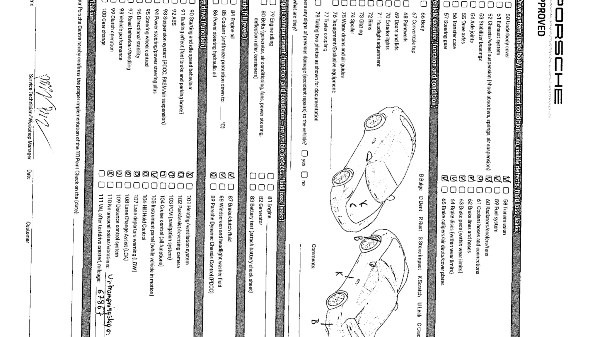Dokumentation, 1989 Porsche 911 Carrera 3.2 Targa (2)